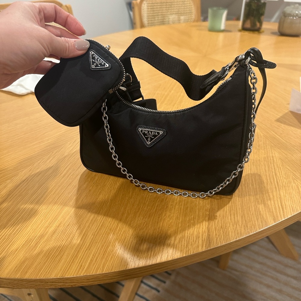 Prada Re-Edition 2005 Re-Nylon Bag - Picture 3 of 11